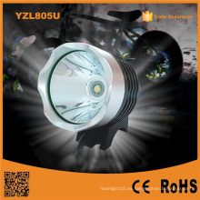 Yzl805u USB recargable Xm-Lt6 LED luz frontal de luz LED para luz de bicicleta